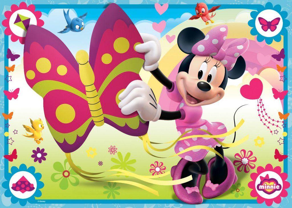 Disney Minnie Mouse Desktop Wallpaper HD / Mickey Mouse Wallpaper