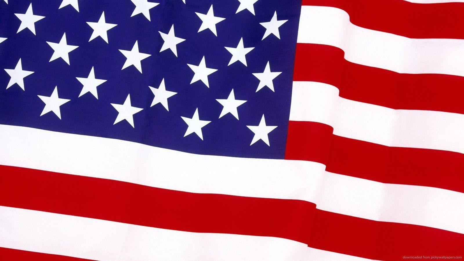 Download 1600x900 USA Flag Wallpaper