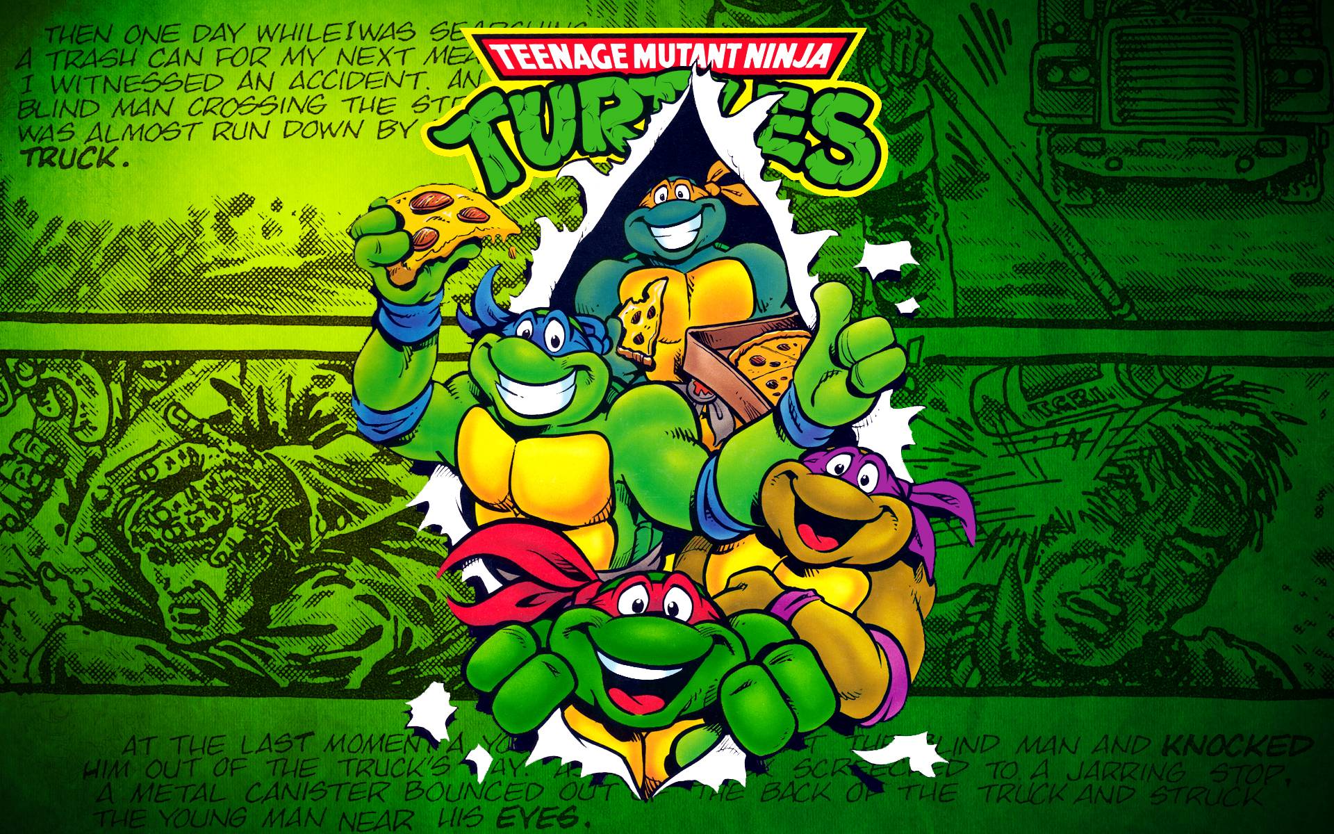 Ninja Turtles Wallpapers - Wallpaper Cave