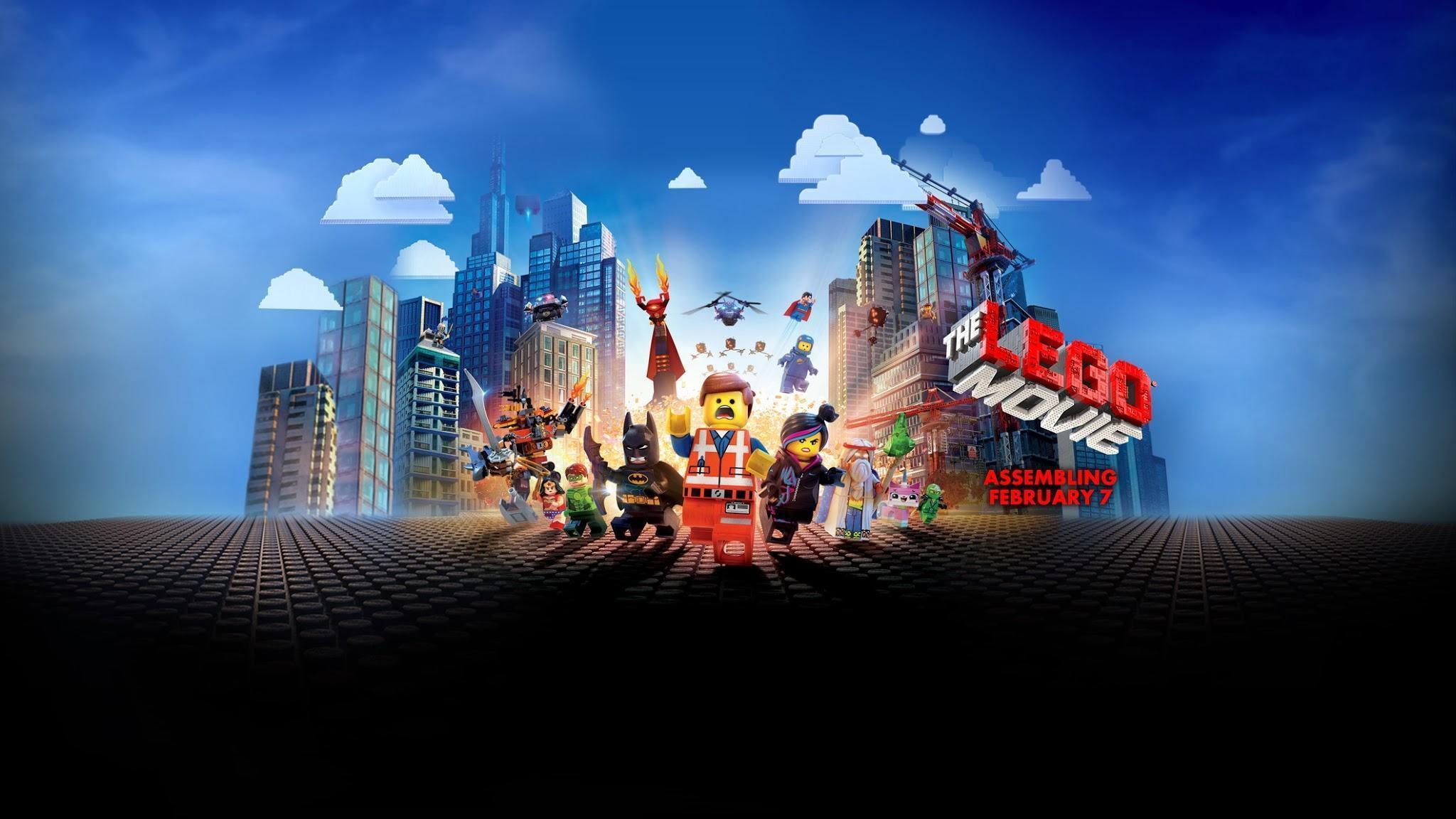 The Lego Movie 2014 HD Wallpaper