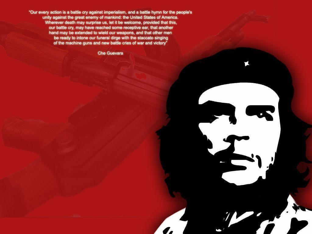 image For > Che Guevara Quotes Wallpaper