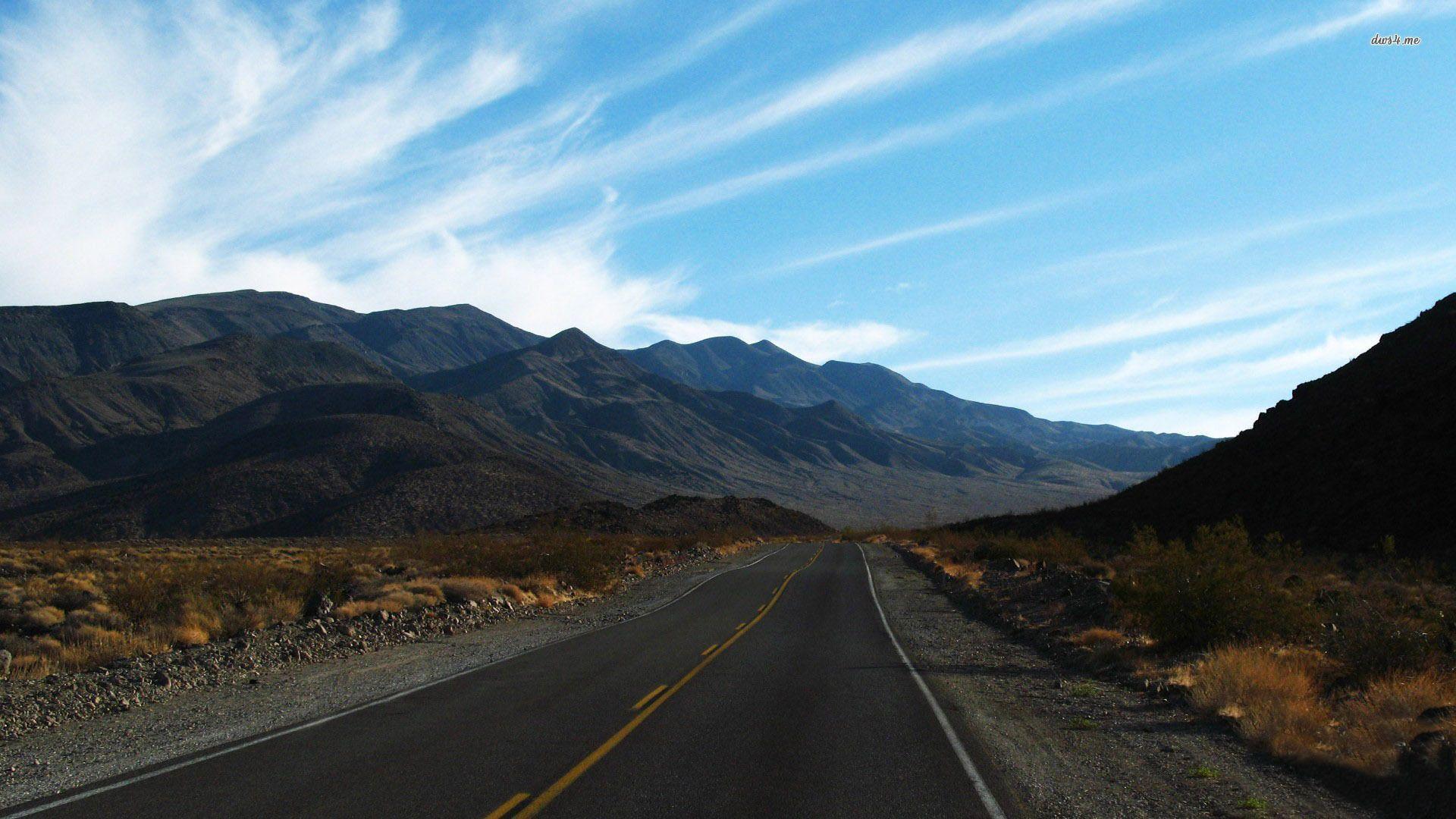 Road to Death Valley wallpaper wallpaper - #