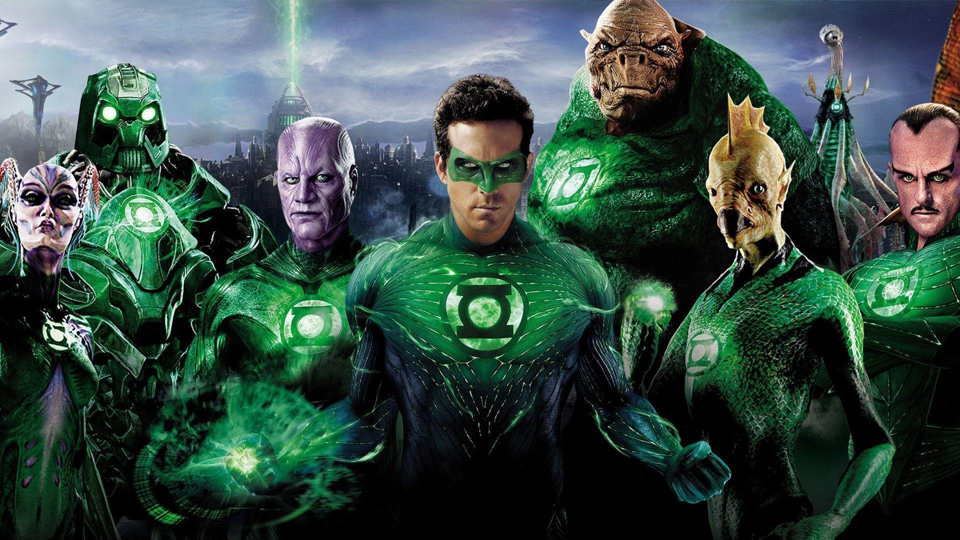 Green Lantern Superheroes Wallpaper