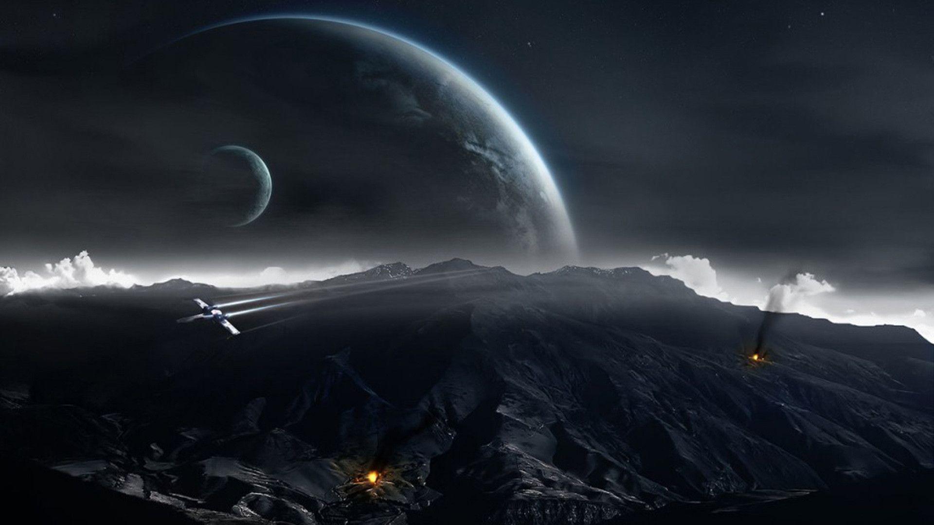 Wallpaper For > Epic Space Wallpaper HD 1080p