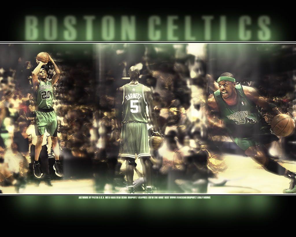 Wallpaper Wednesday: Big 3. CelticsLife.com Celtics Fan
