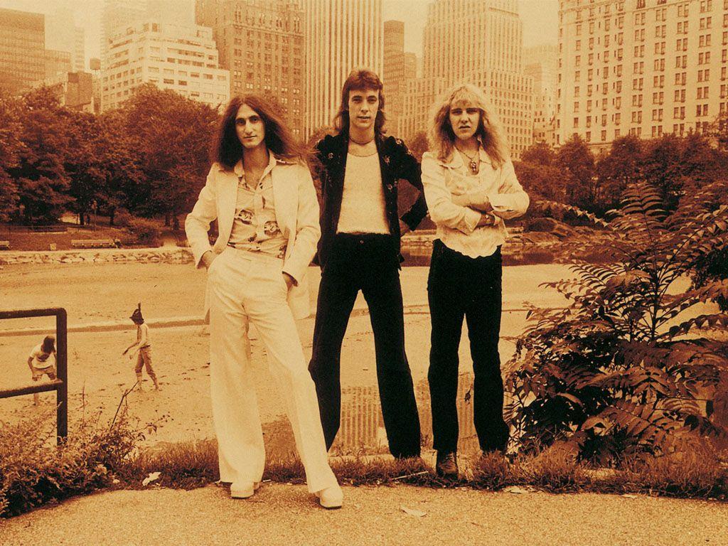 Rush Band Picture Photo #