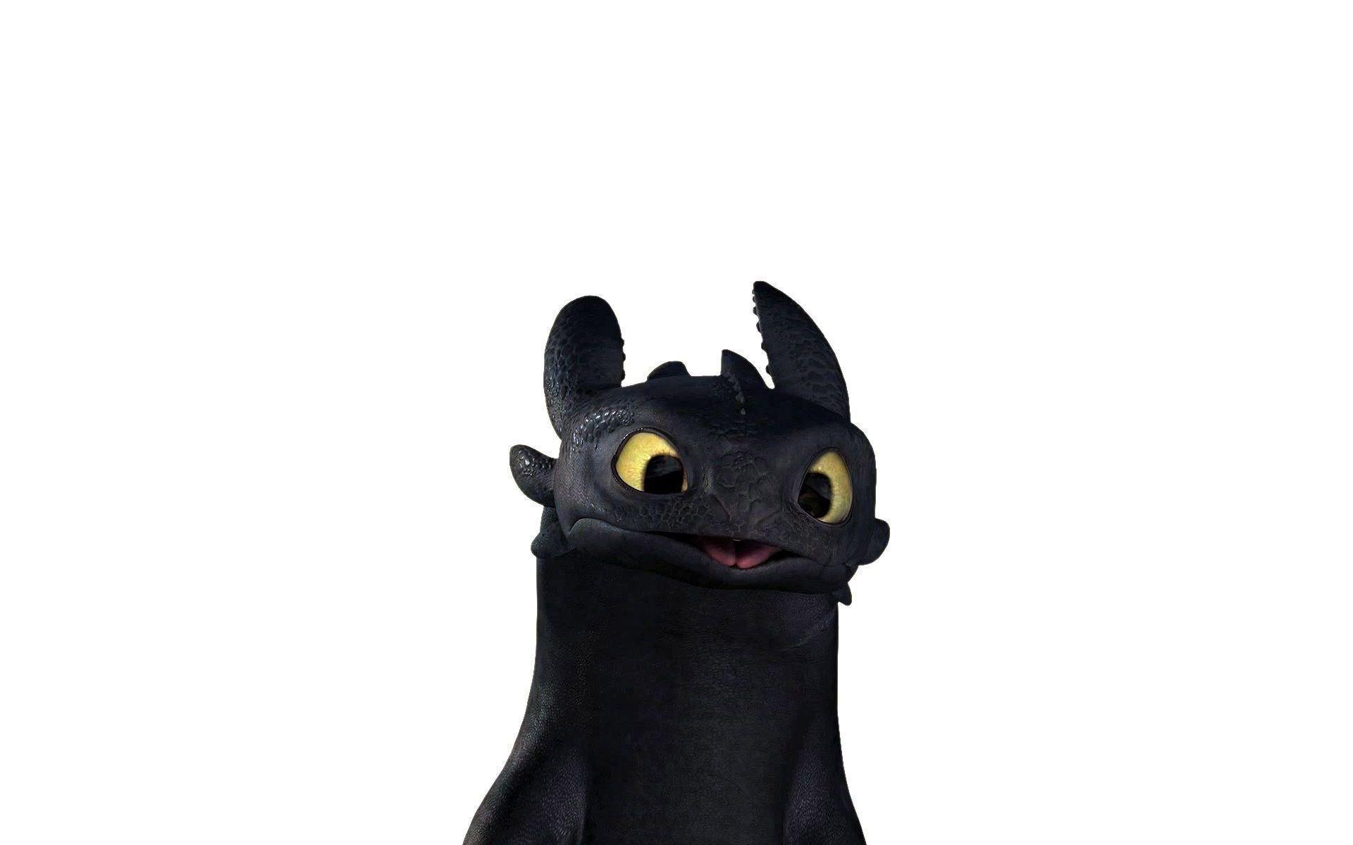 Toothless To Train Your Dragon Wallpaper #