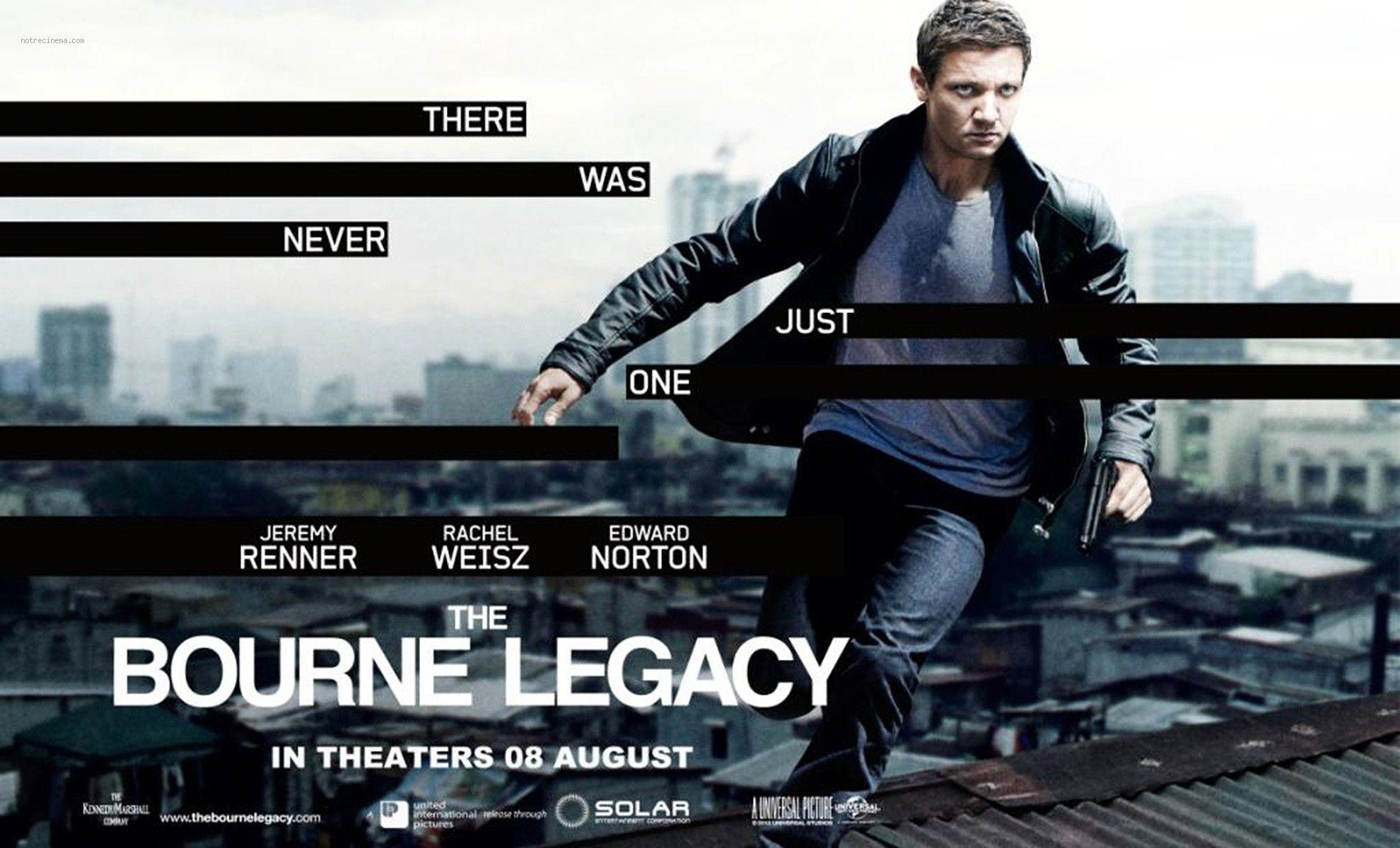 Jason Bourne: l&;héritage (THE BOURNE LEGACY)