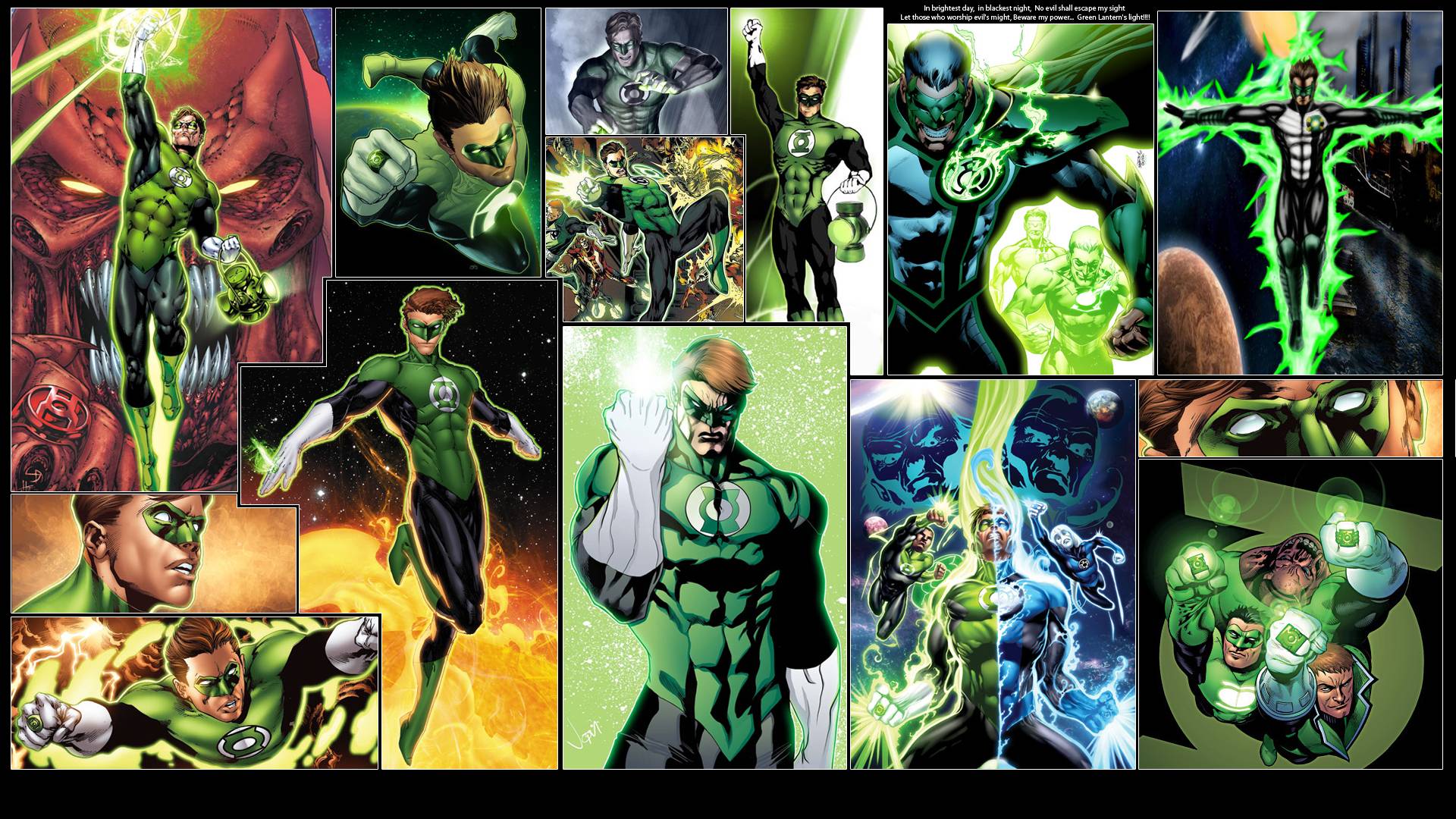 Wallpaper For > Green Lantern Wallpaper 1920x1080