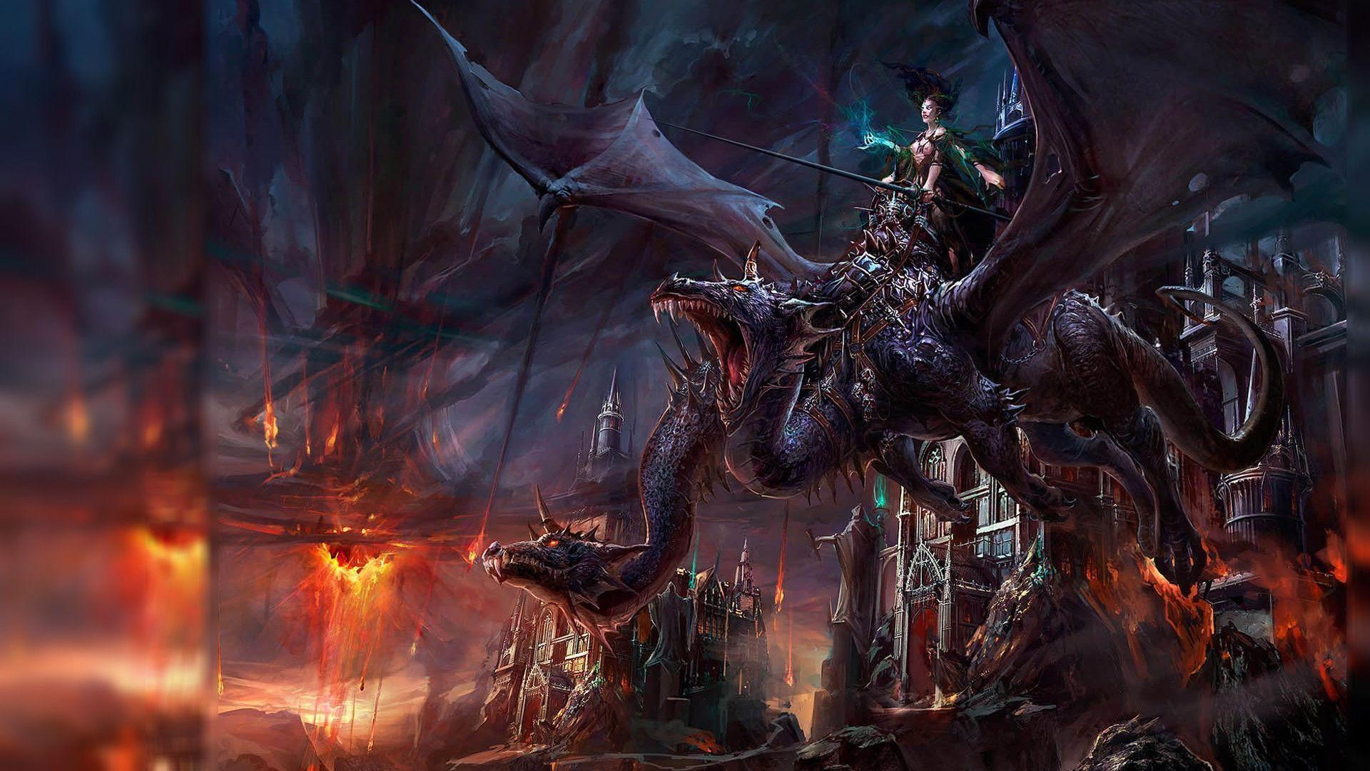 Dragon Age Great Power HD Wallpaper 1680x1050 px - Dragon
