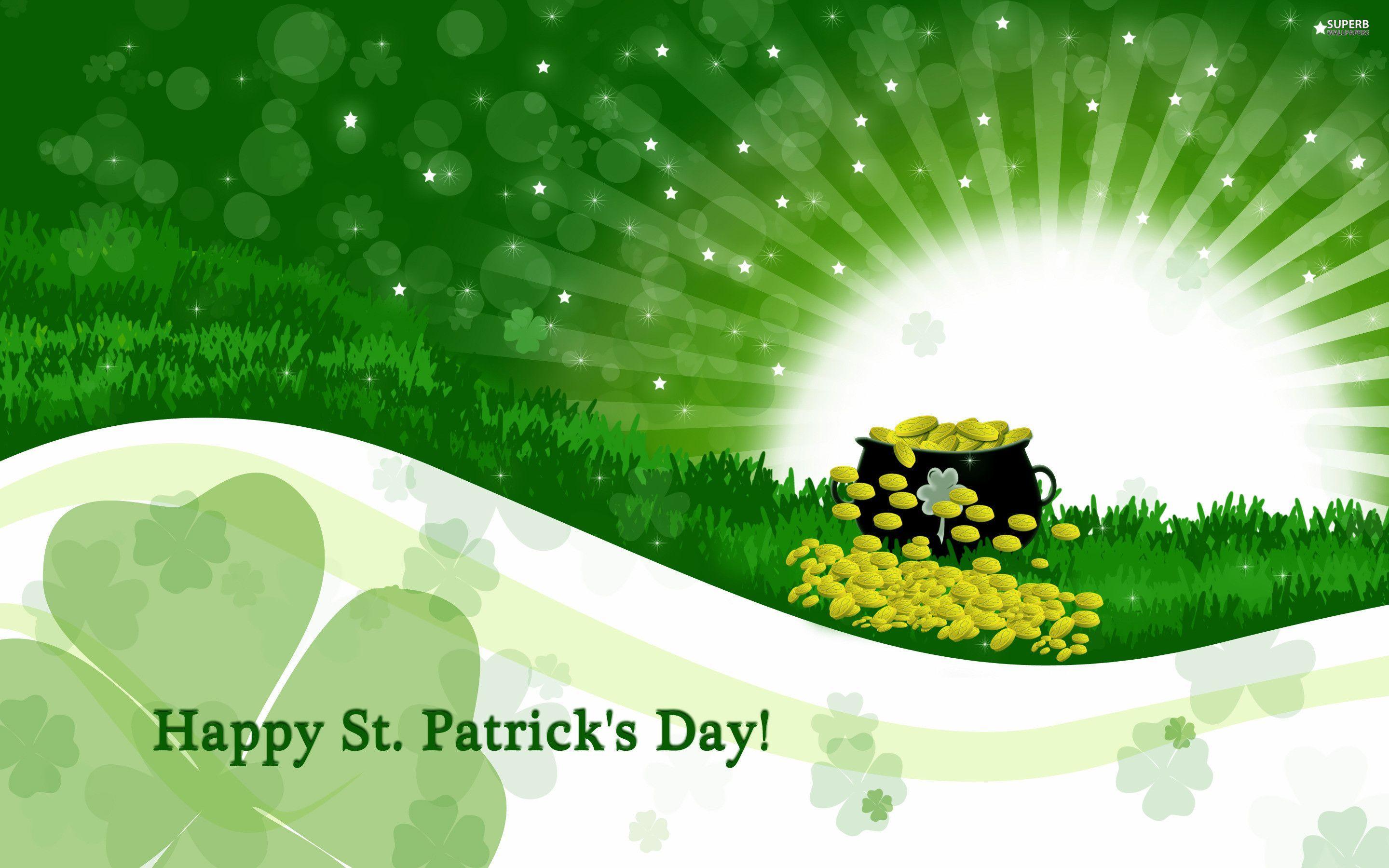 free st patricks day wallpaper 1366x768