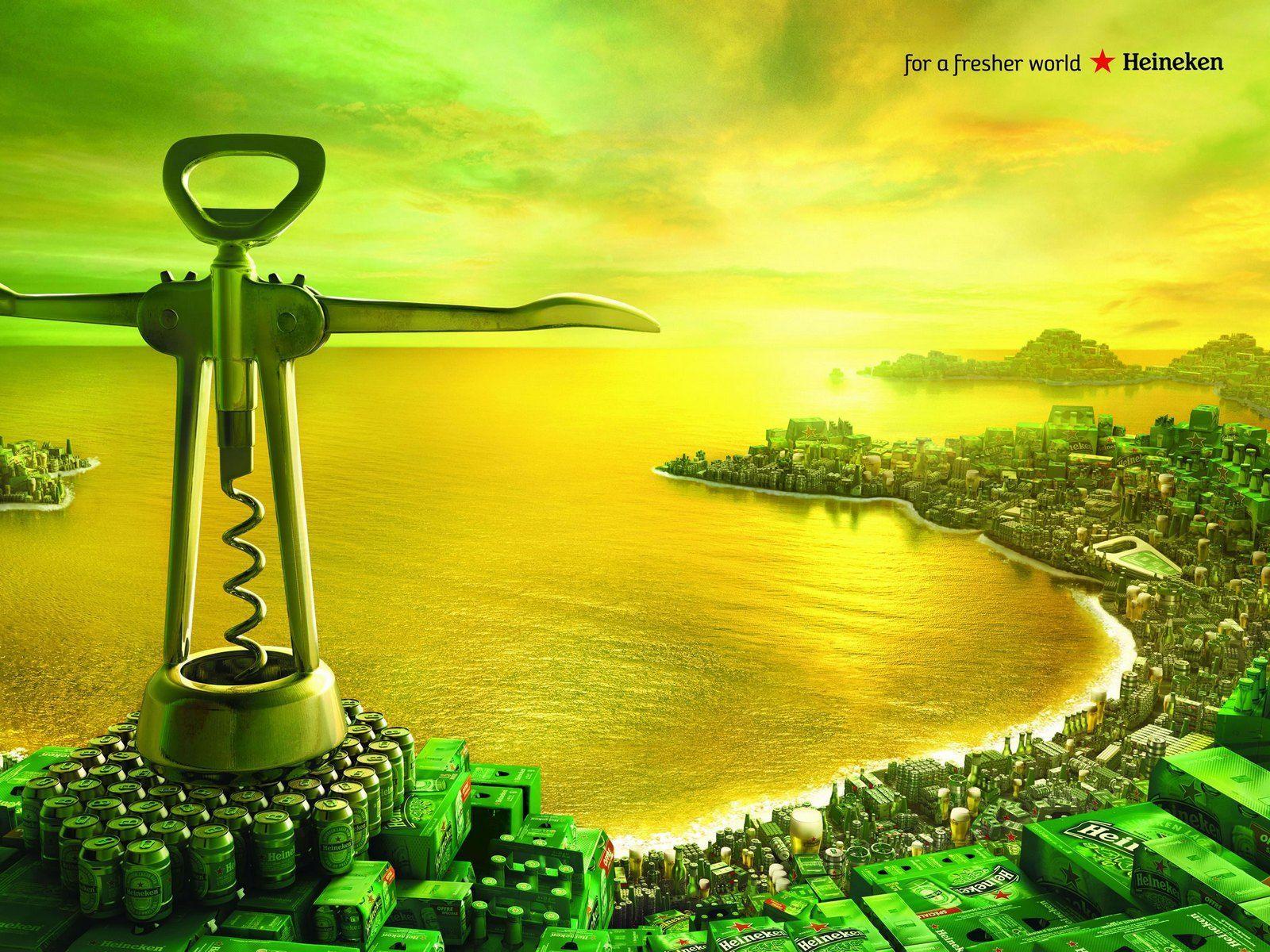 Hd Heineken Desktop Wallpaper Picture