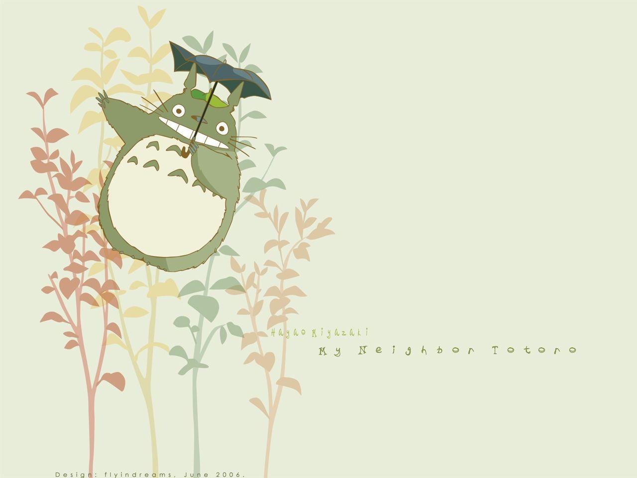 My Neighbor Totoro Wallpaper. My Neighbor Totoro Background