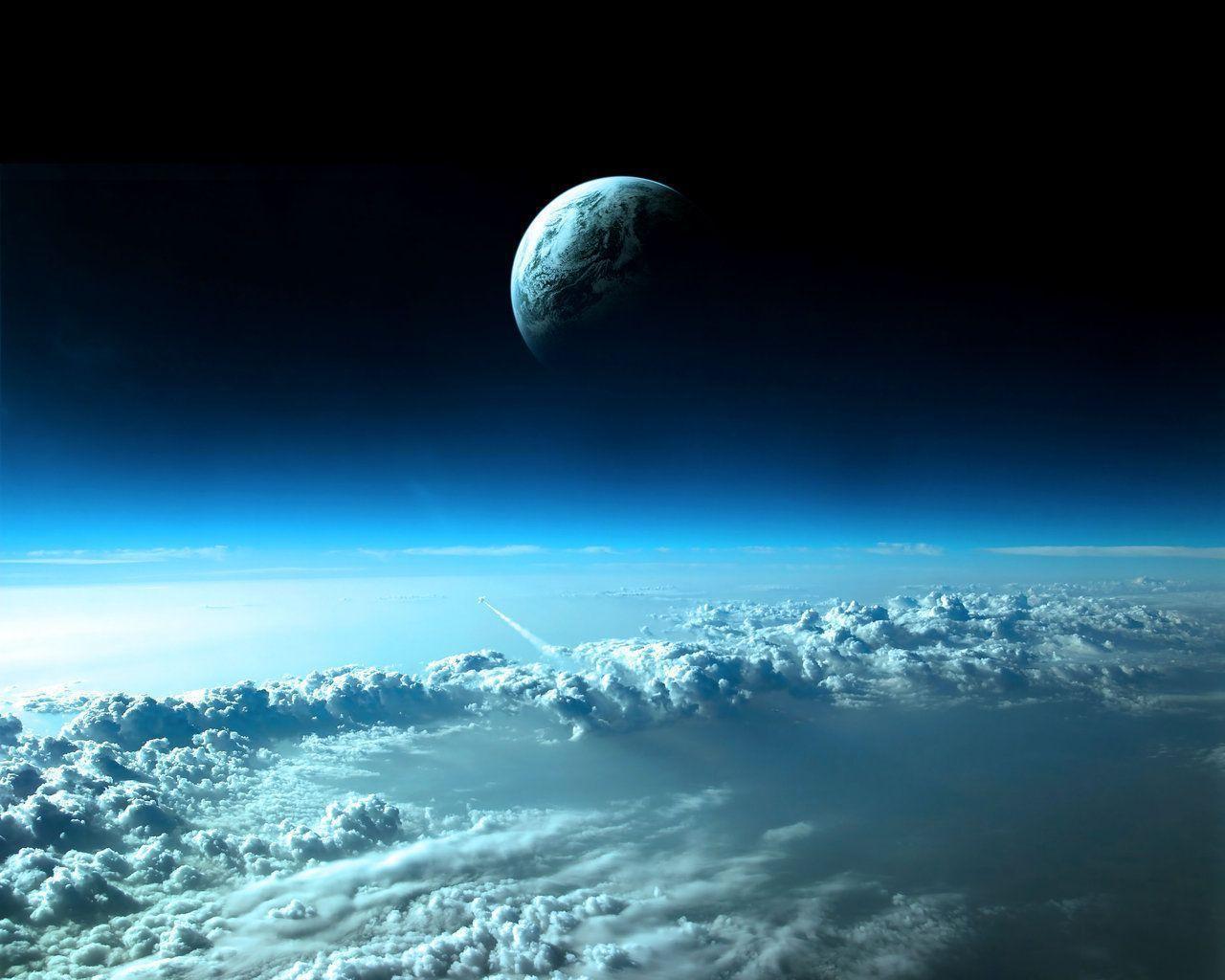 Marvelous Planet Earth and Space Wallpaper