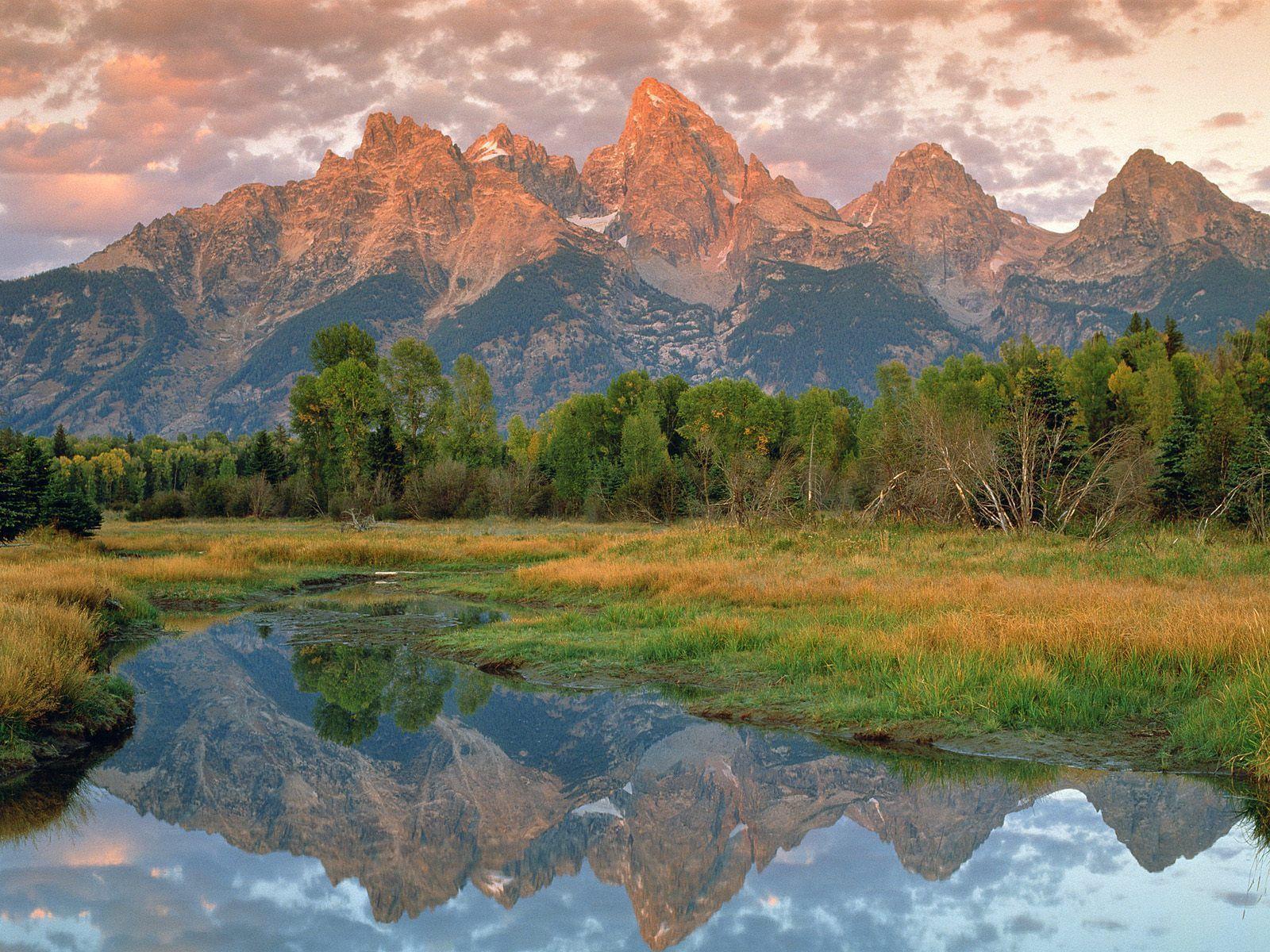 Check this out! our new Grand Teton wallpaper