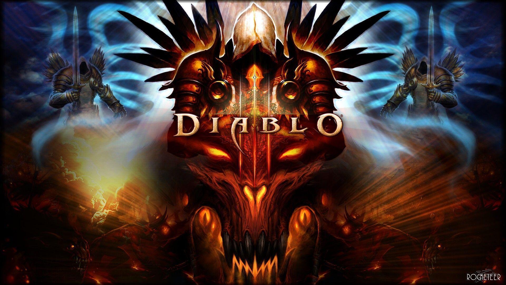Diablo 3.net Diablo 3 Fanart: 46 Wallpaper Von Rocketeer