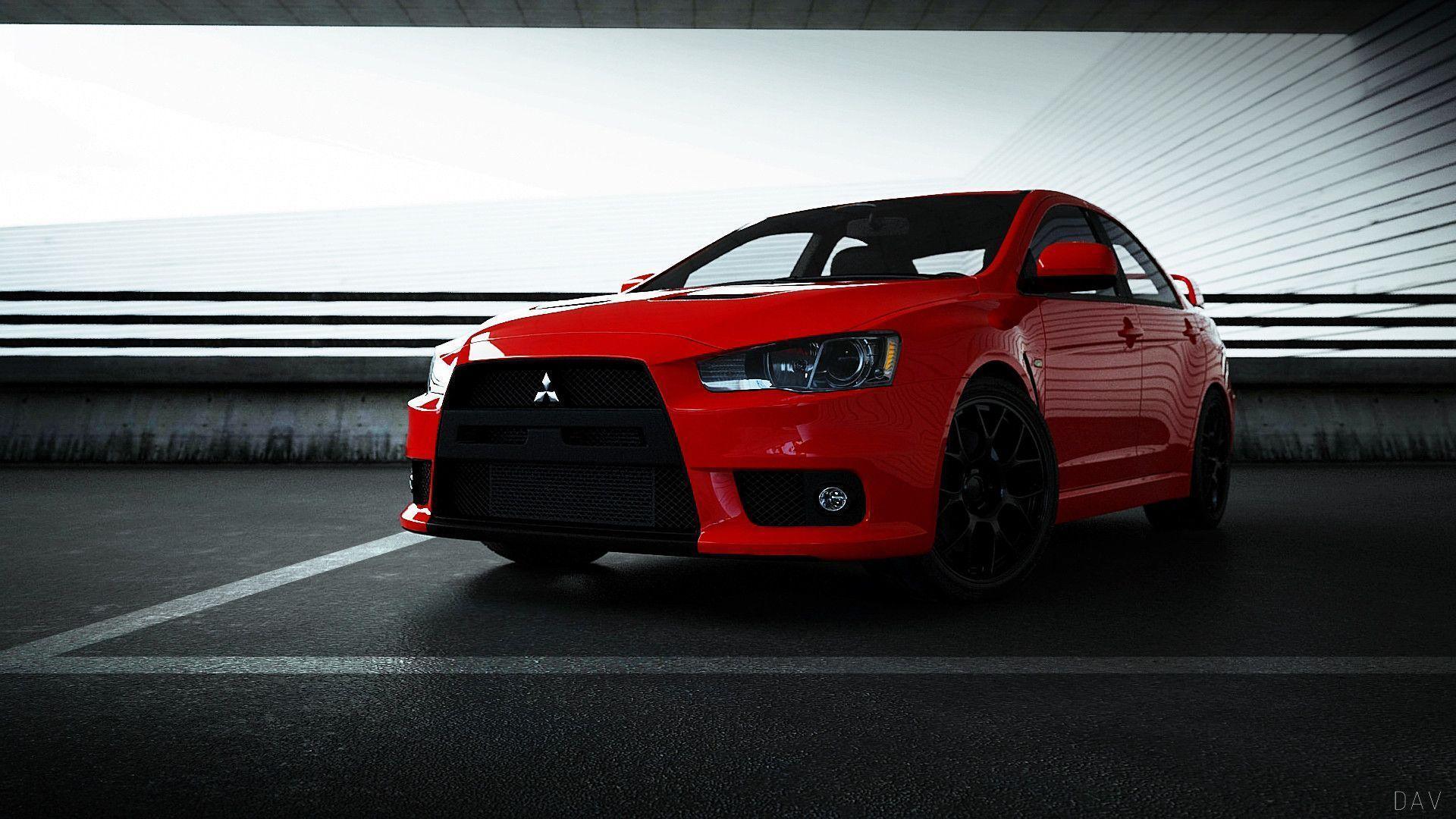 Mitsubishi Lancer Evolution X Wallpapers Wallpaper Cave