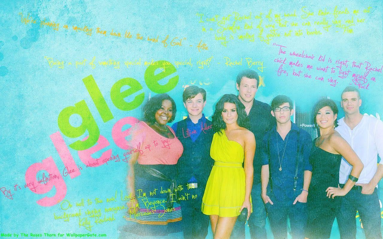 glee tv cast wallpaper Search Engine