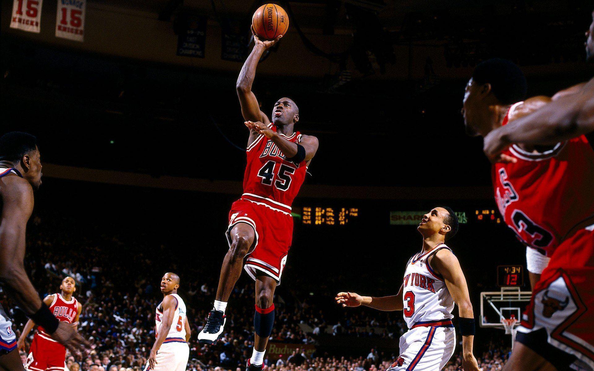 Sport: Michael Jordan Wallpaper Great Slam Dunk, michael jordan HD