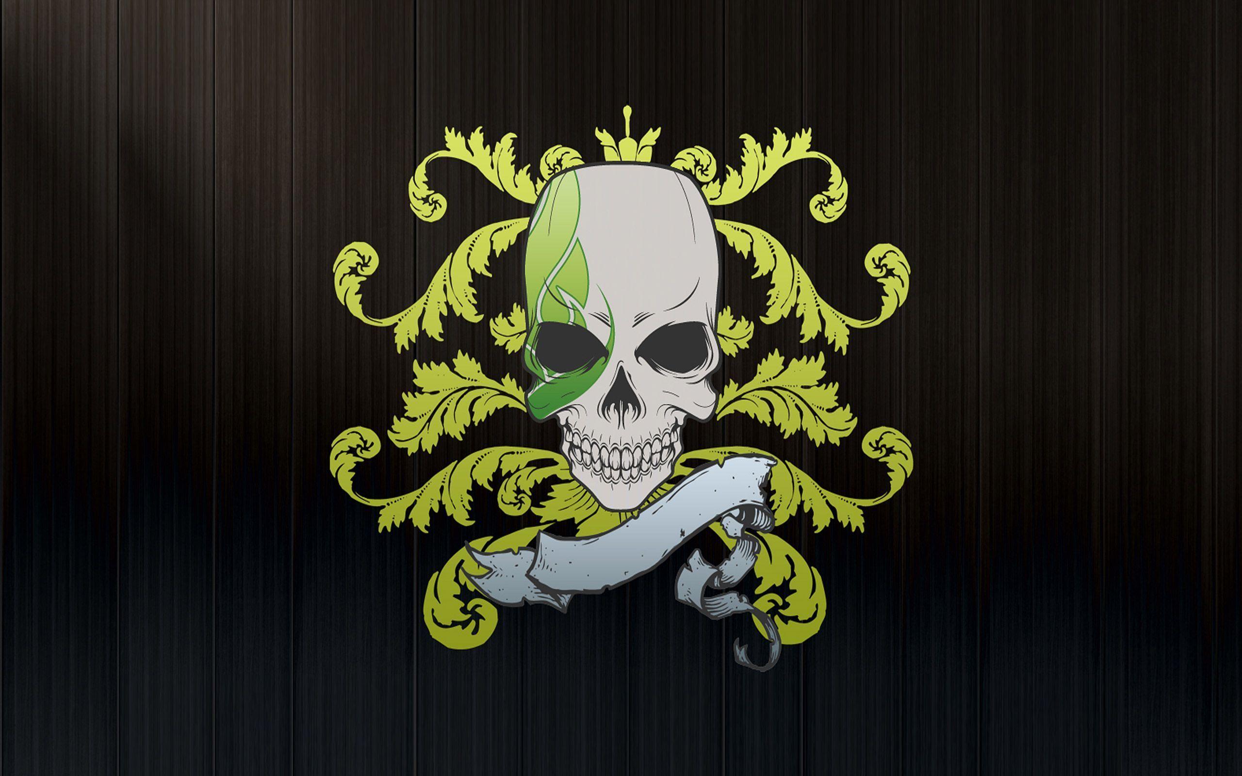 Skull Head Wallpapers - Wallpaper Cave