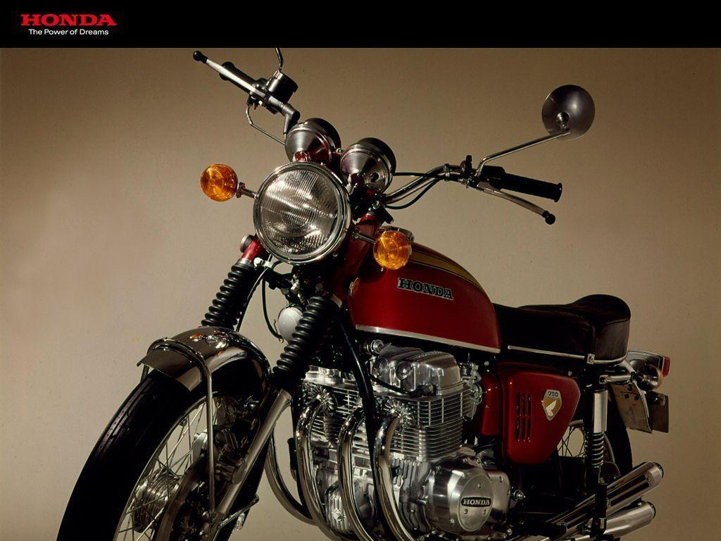 Wednesday Wall: 100 vintage Honda motorcycle wallpaper