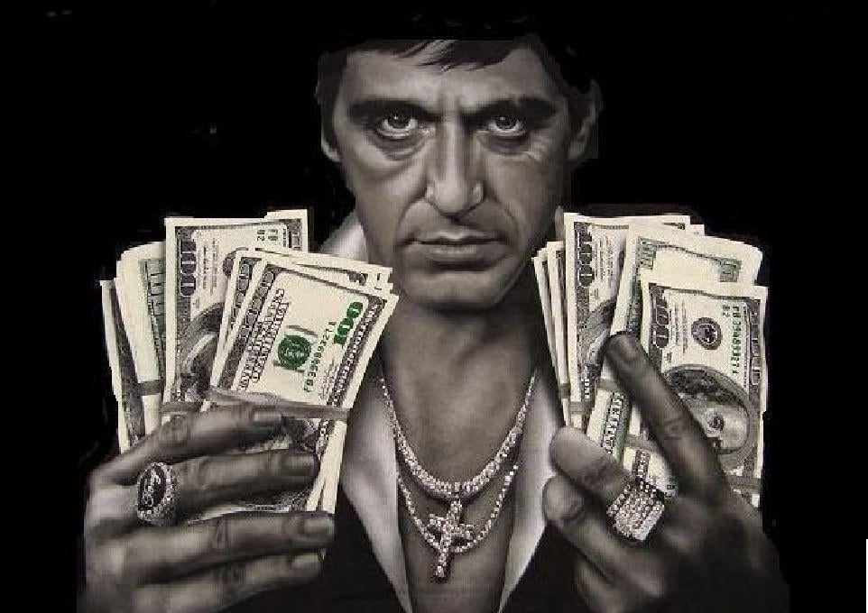 Scarface Wallpaper Tony Montana Al Pacino Photo 1920 X 1200 554 Kb