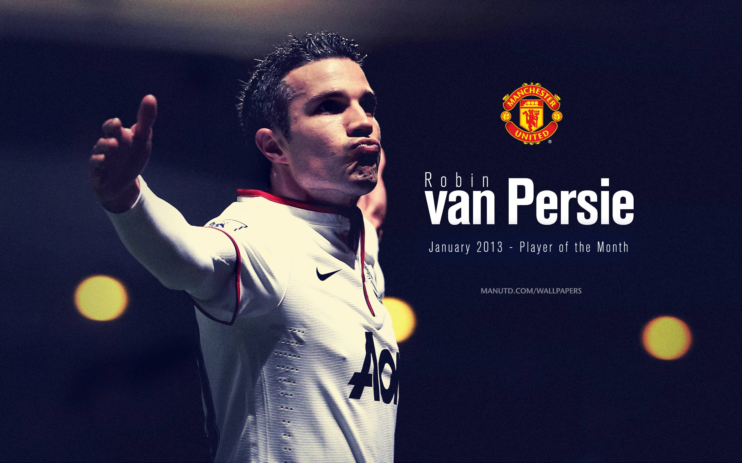 Robin Van Persie Manchester United. Download High Quality