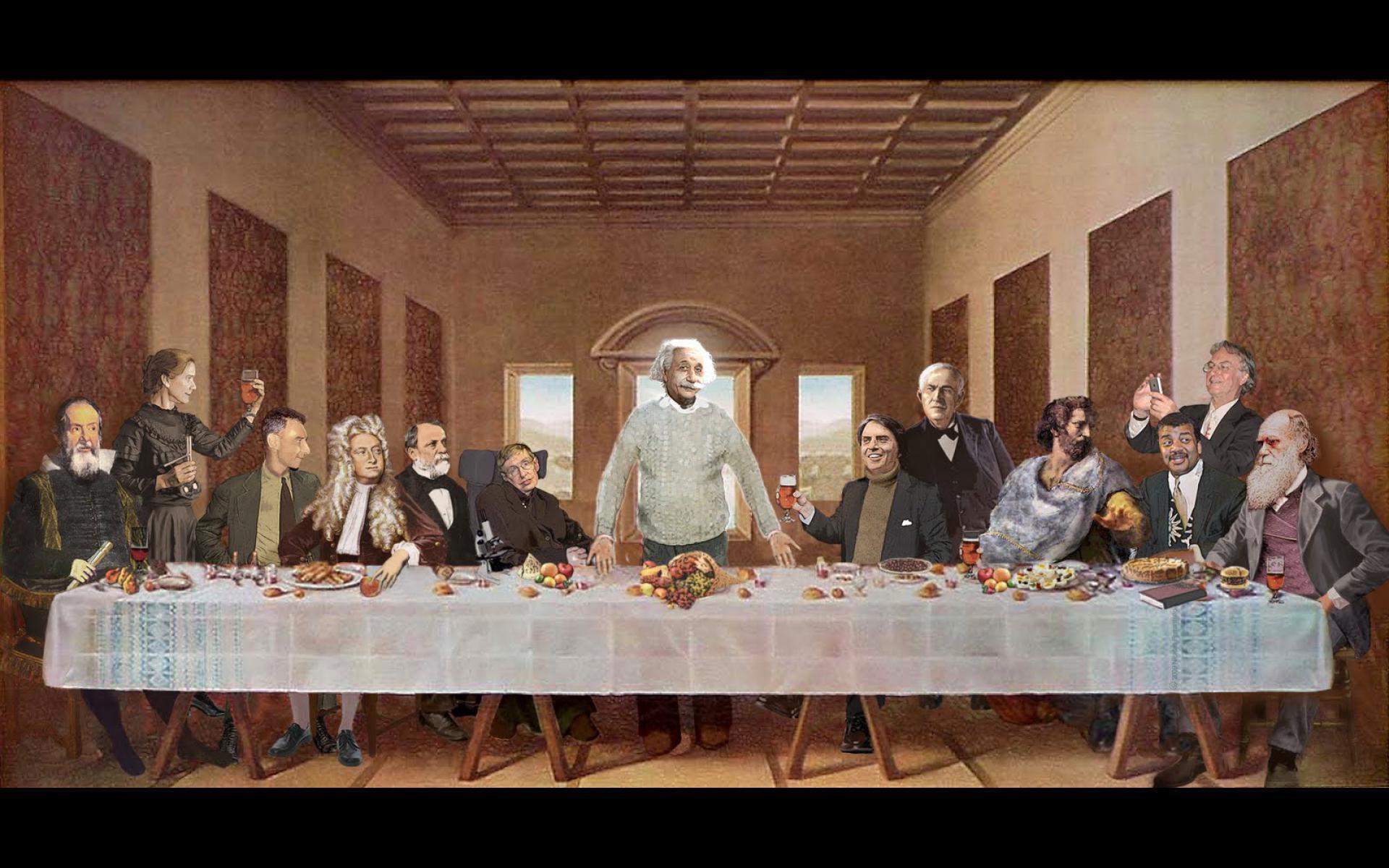 Last Supper Scientists
