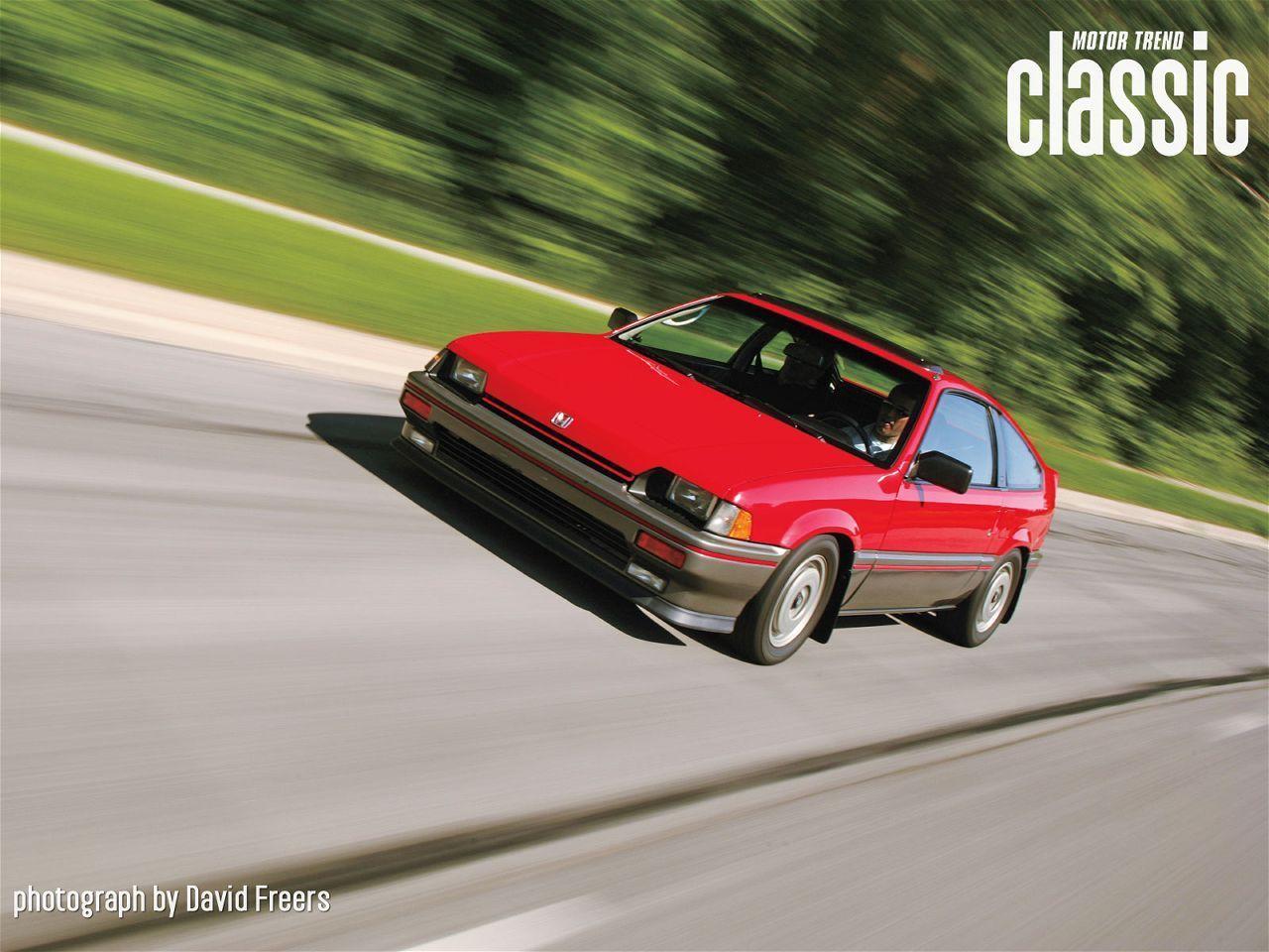 Honda CRX Si Wallpaper Gallery Trend Classic