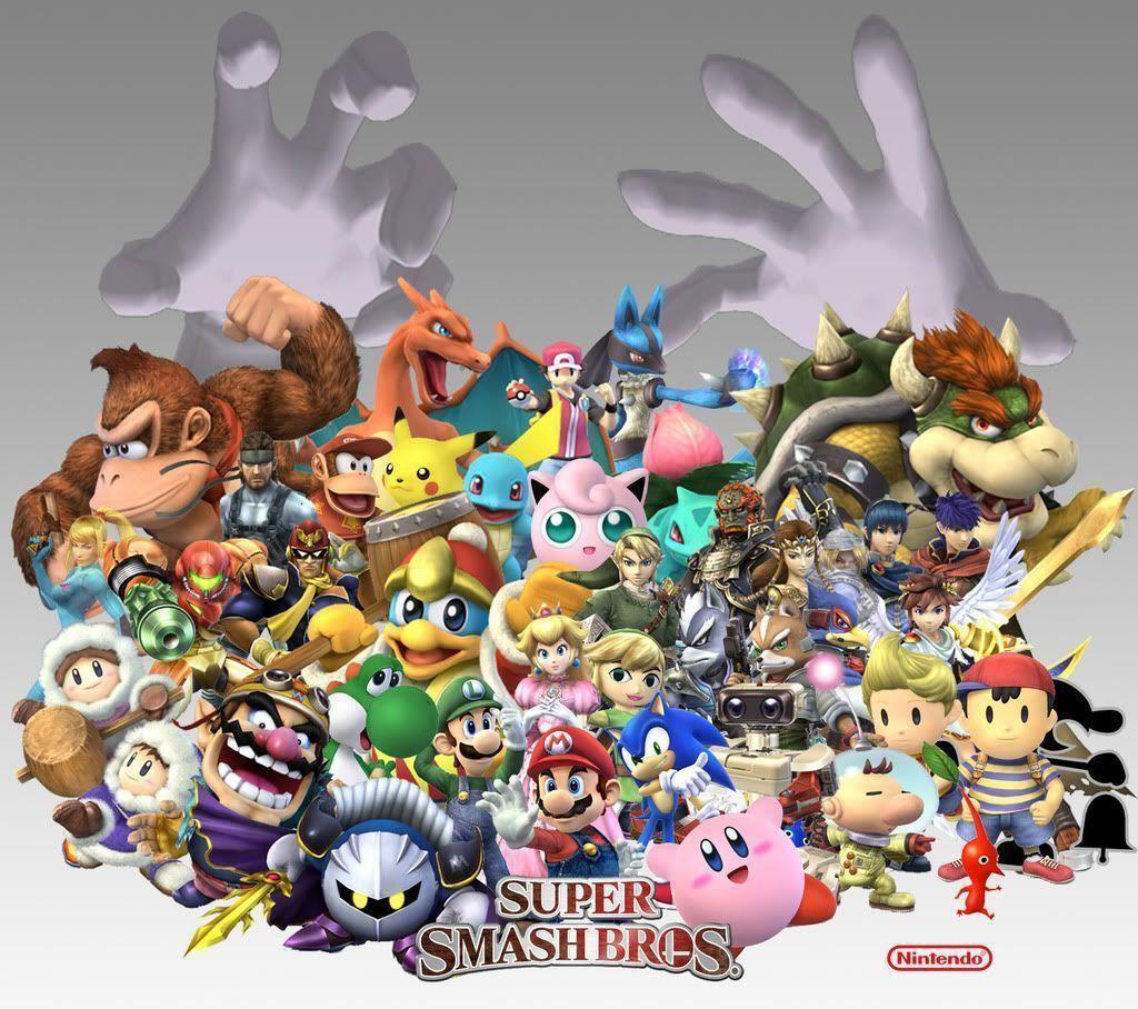 Download super smash bros brawl for android