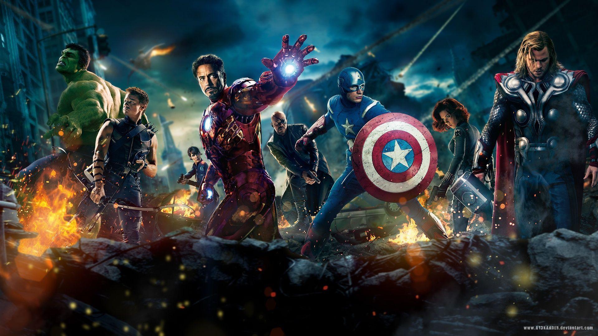 The Avengers Movie 2012 Wallpaper