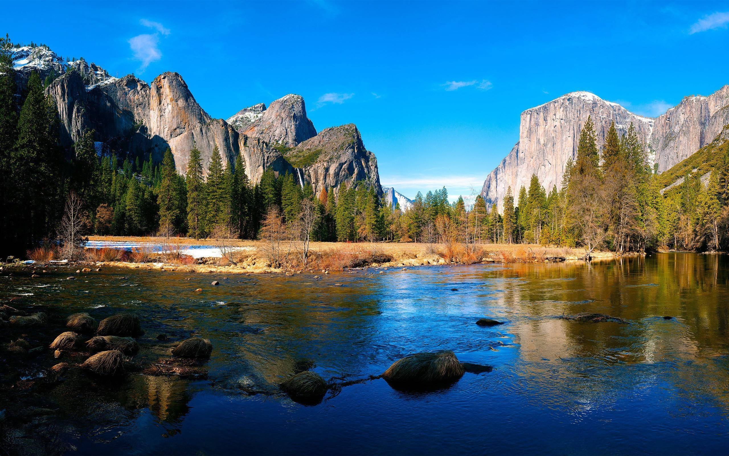 Yosemite Valley Wallpaper #