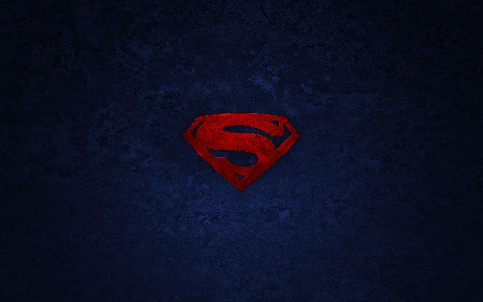 Wallpaper superman, logo wallpaper miscellanea