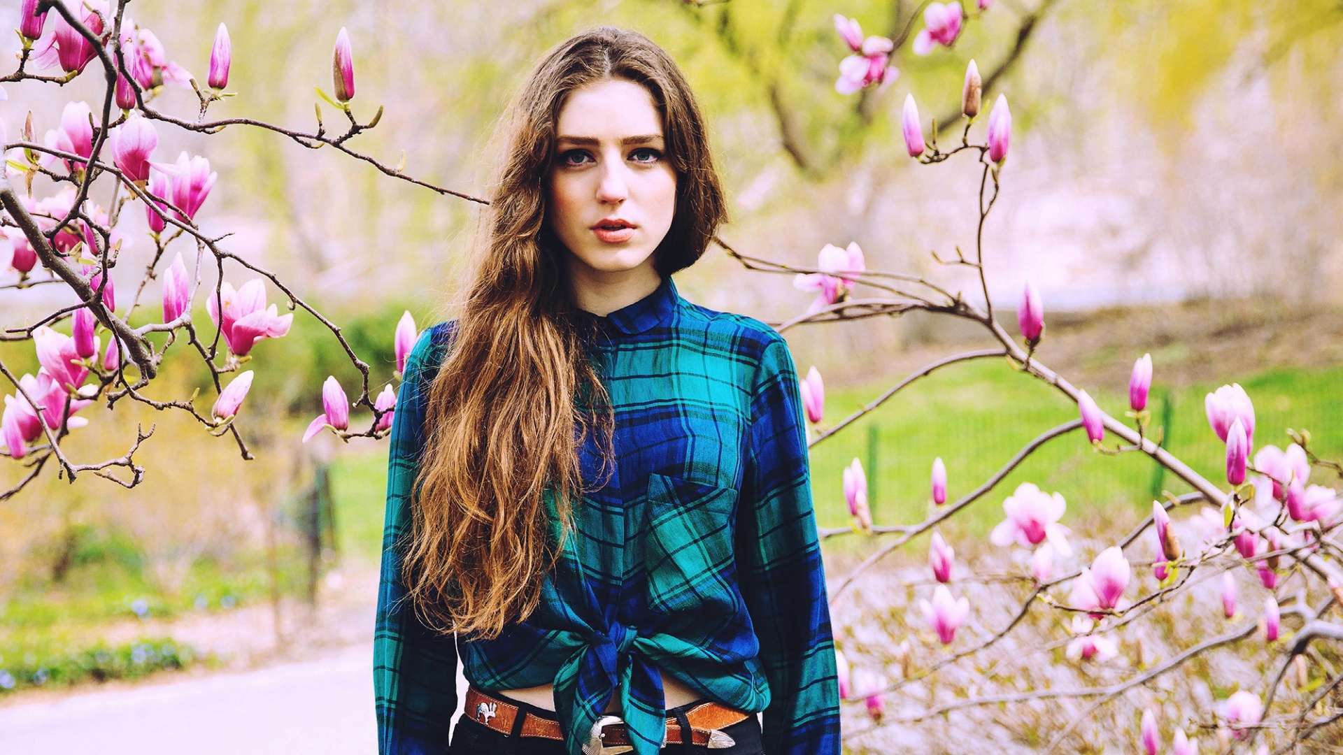 Birdy British Singer Jasmine Van Den Bogarde HD Wallpaper 1080p