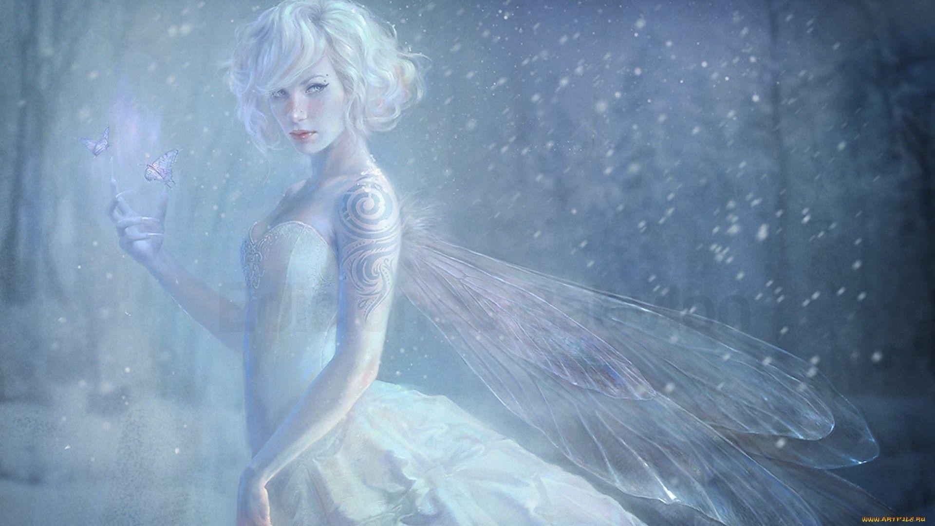 image For > Fantasy Fairy Wallpaper