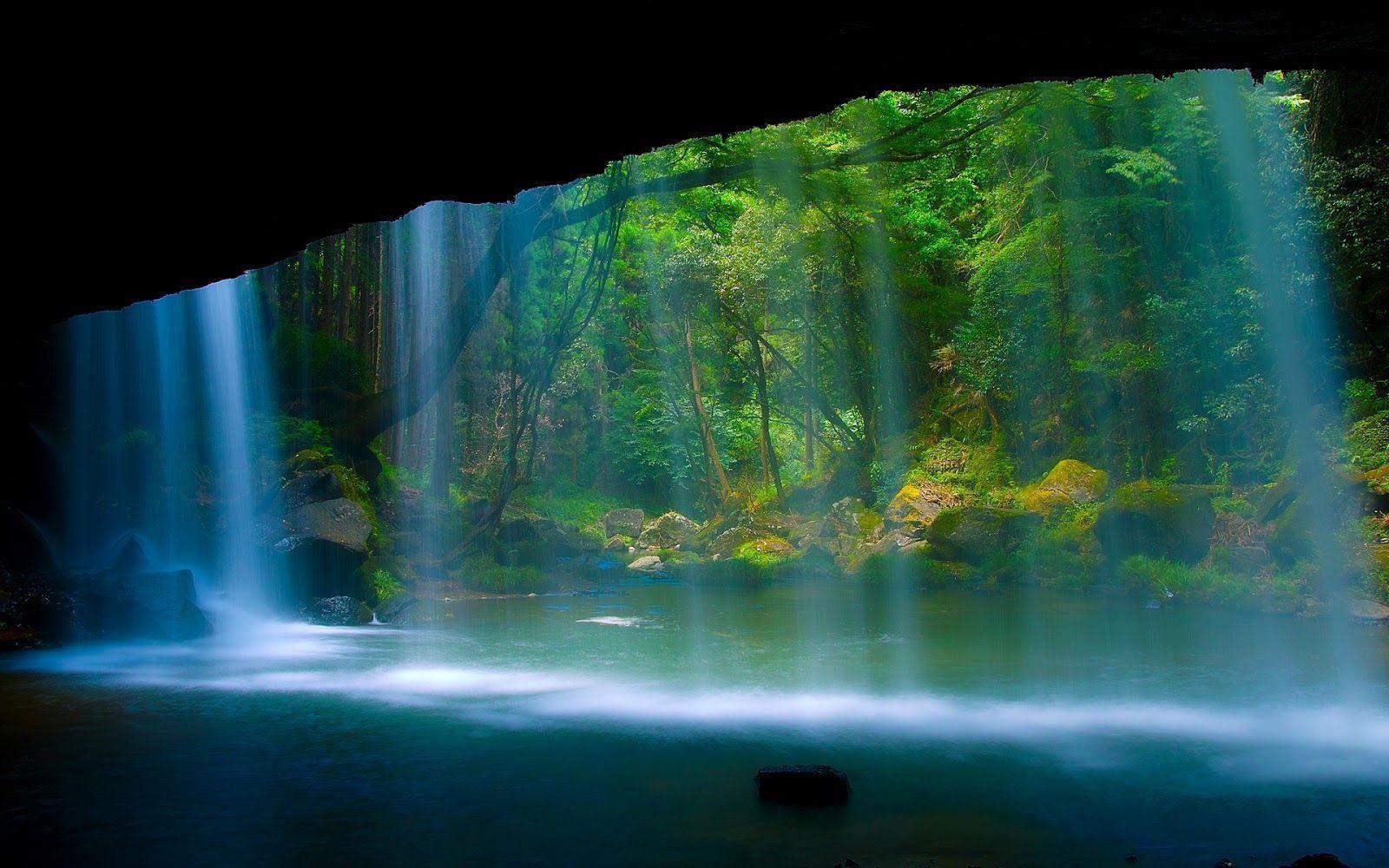 Best Waterfall Nature HD wallpaper, HQ Background. HD wallpaper