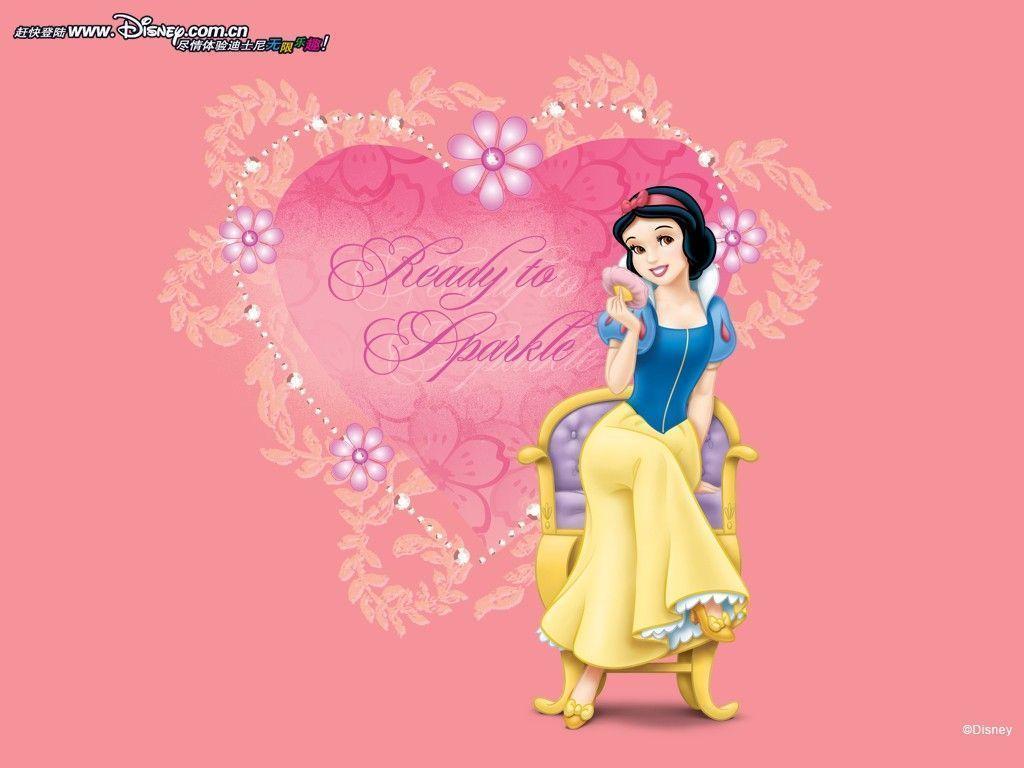 Wallpaper For > Disney Princess Snow White Wallpaper