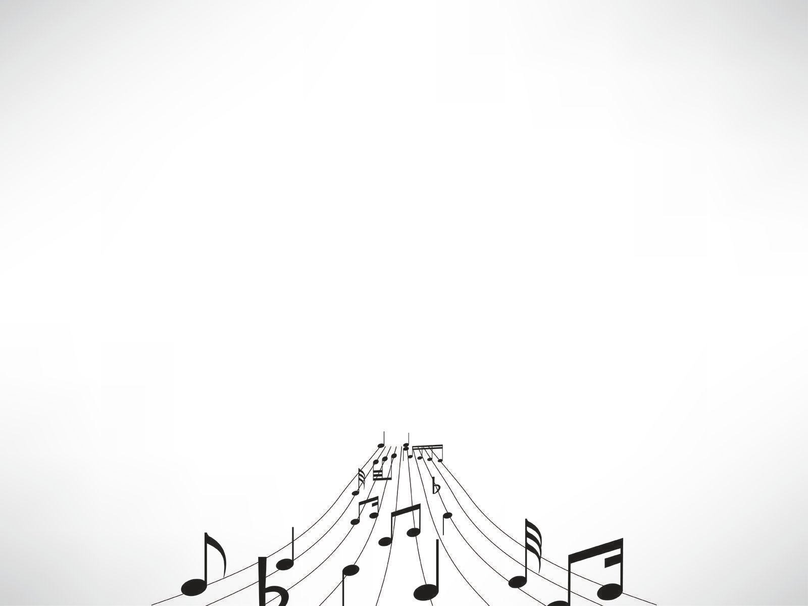 Music Notes Powerpoint PPT Background