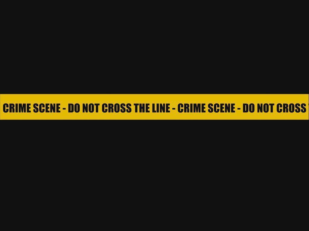 image For > Crime Scene Tape Wallpaper