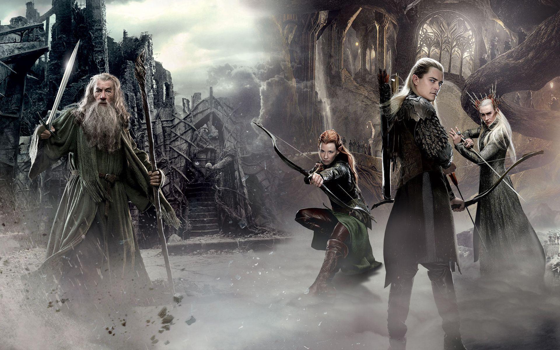 The Hobbit Movie HD Wallpaper. The Hobbit Desolation of Smaug