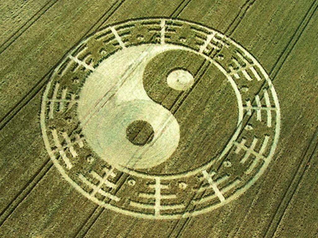 Yin yang sign free desktop background wallpaper image