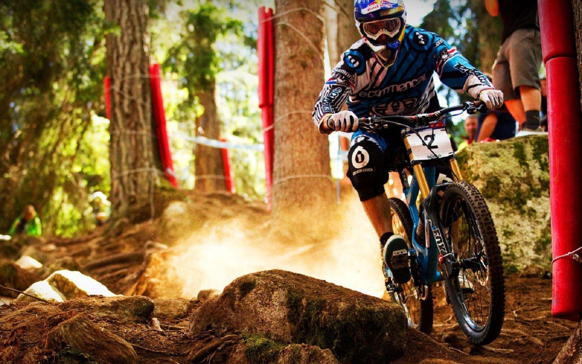 Downhill Mountain Bike Wallpapers Wallpaper Cave