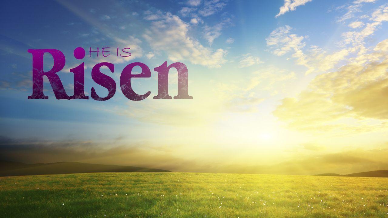 Free Easter Worship Background for 2012