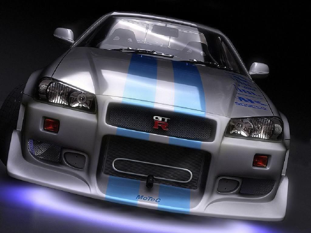 My Free Wallpaper, Nissan Skyline and Furious