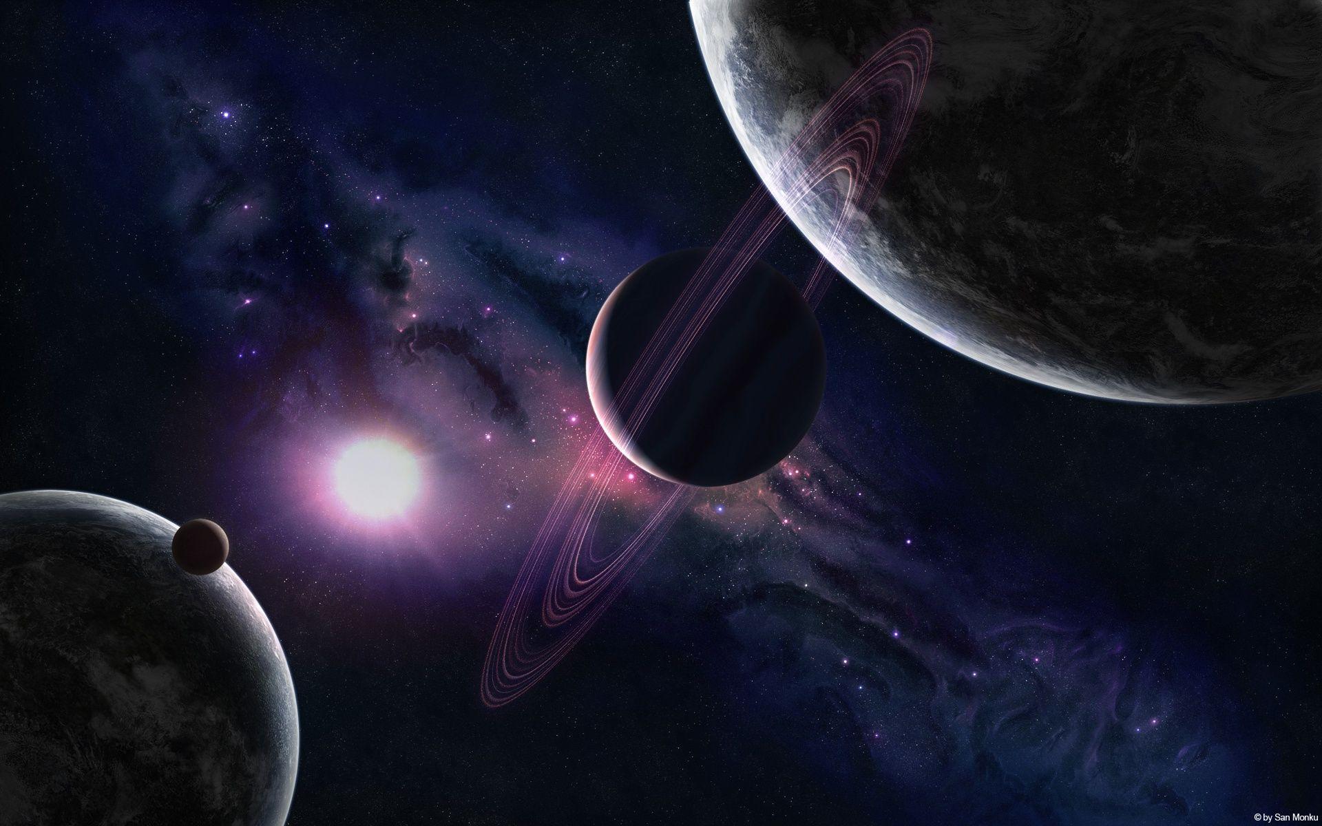 Planets Solar System Wallpaper and