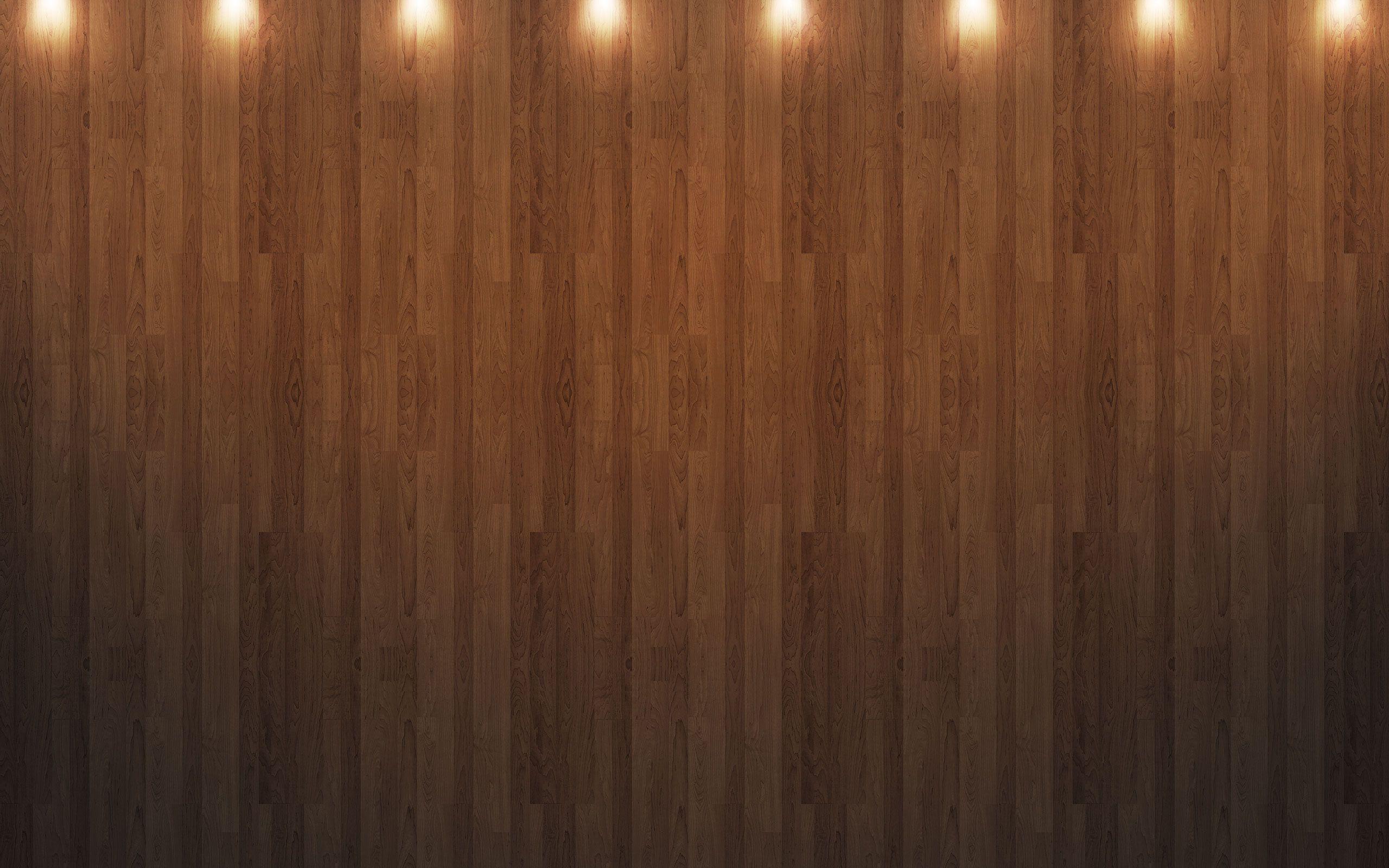 Full HD Wallpaper + Background, Wood, Spotlights, Brown