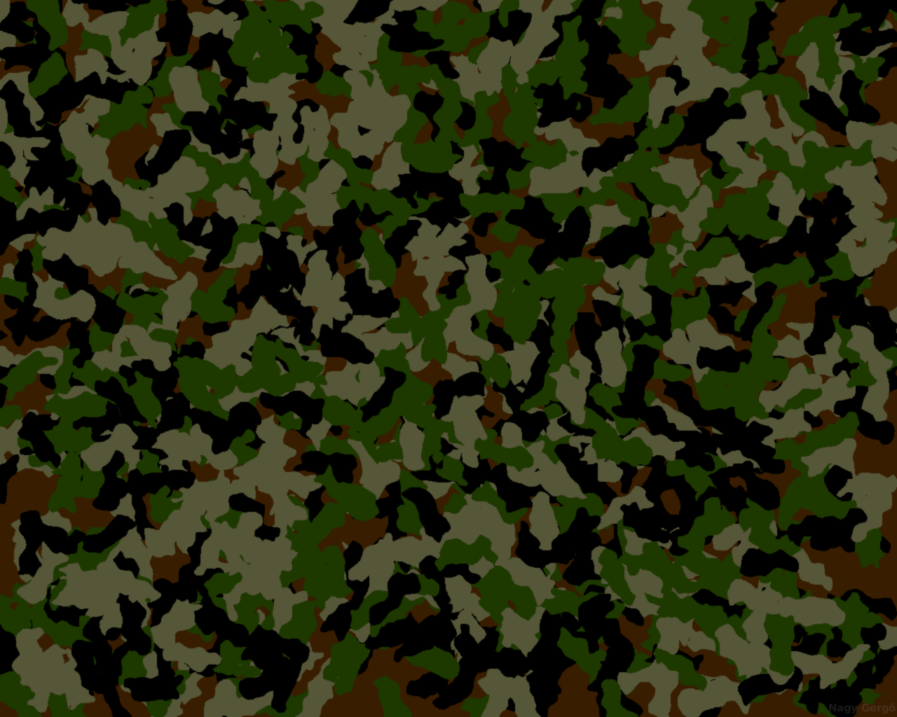 Army Camo Background Wallpaper