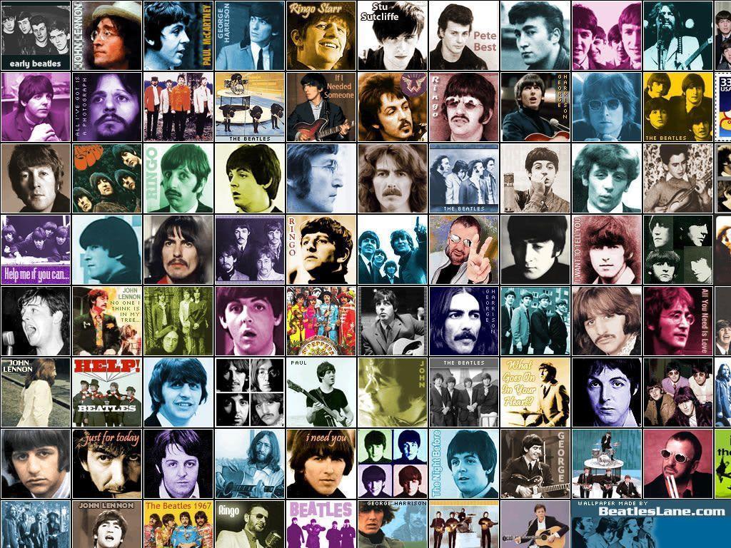 The Beatles Rock Wallpaper