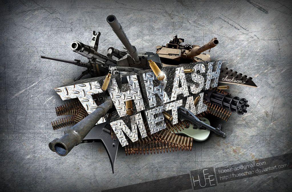 I am a metal head / Thrash metal