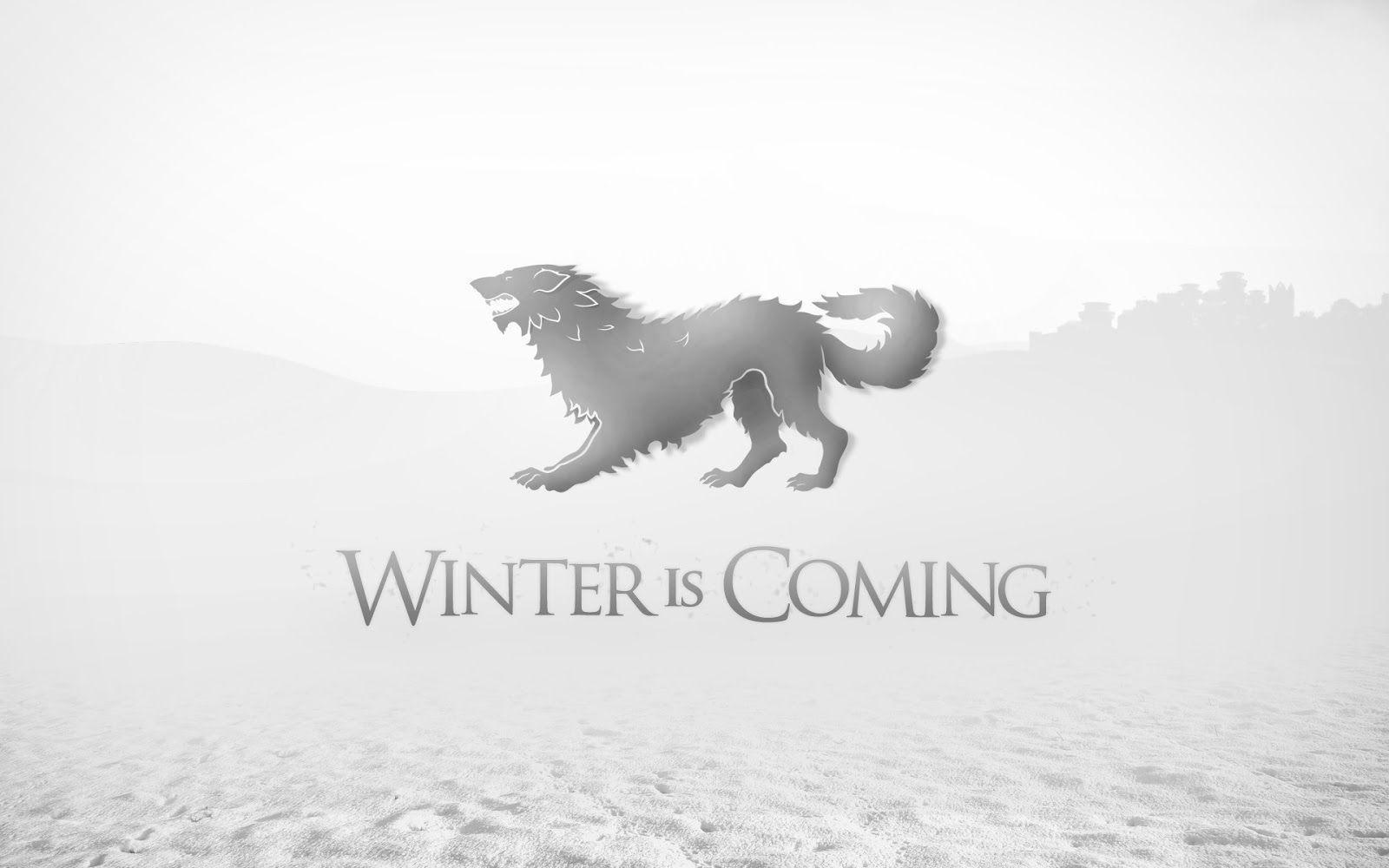 Wallpaper For > Game Of Thrones Wallpaper Winter Is Coming